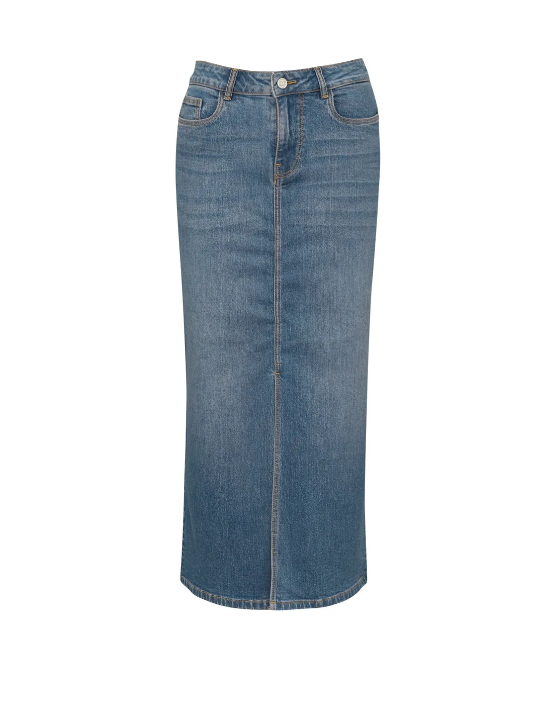 Classic denim skirt
