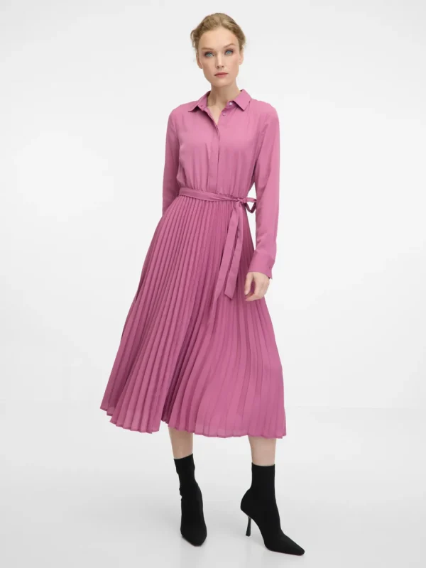 Pink spring deress