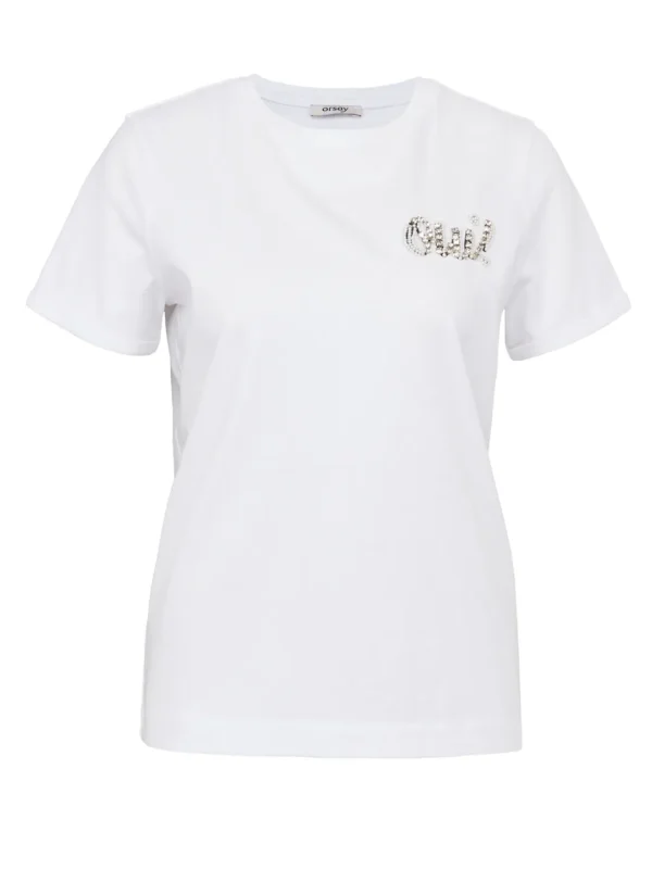 White T-Shirt - Image 2